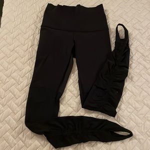 Lululemon stirrup leggings 6